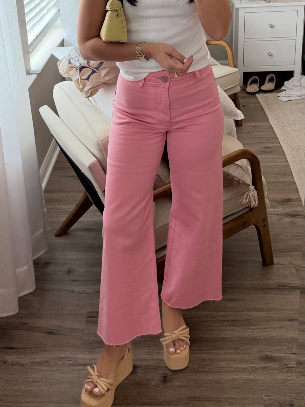Antonio Melani Wide Leg Pants